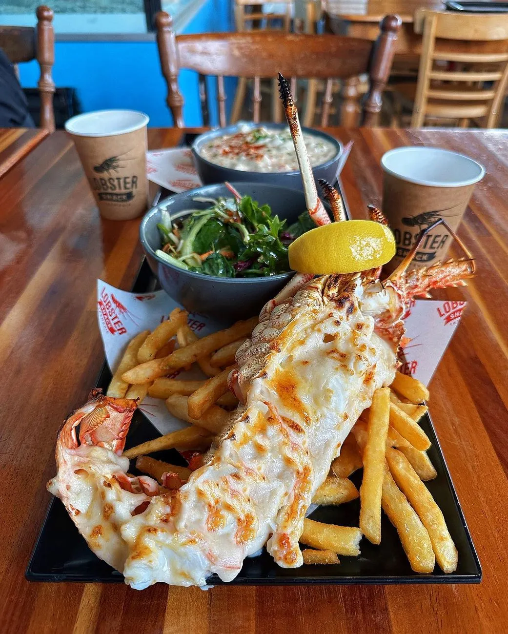 Beachfront Lobster Shack