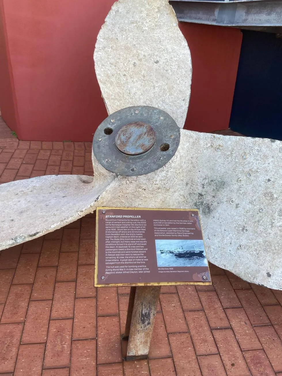 Connecting With Geraldton’s History