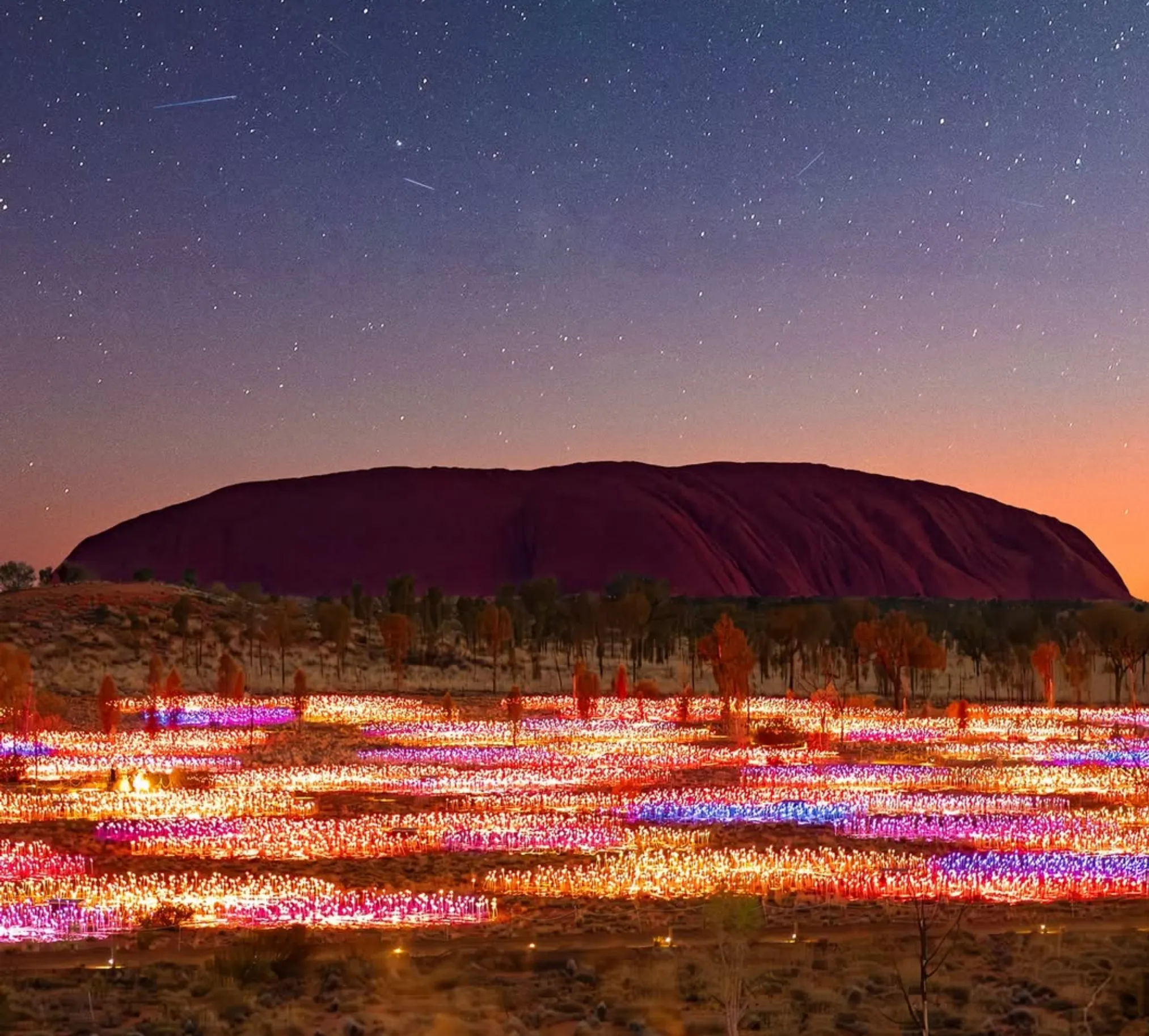 Field of Light Uluru 2026 dates