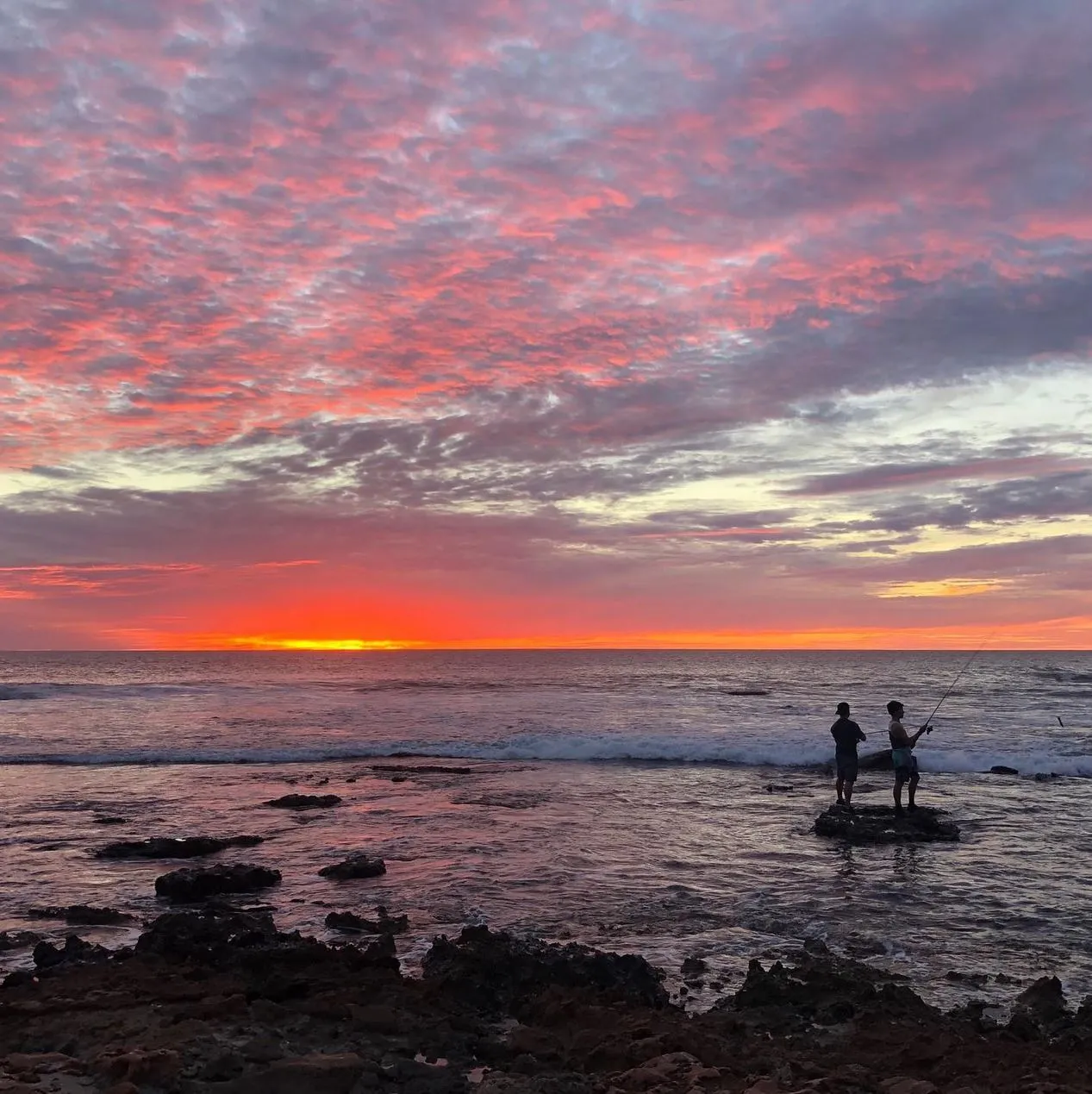 Fishing Along The River