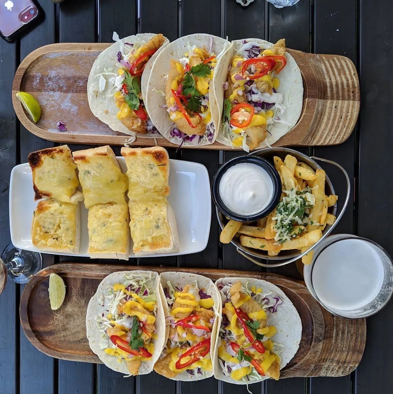 Food, Supplies, and the Town Setup