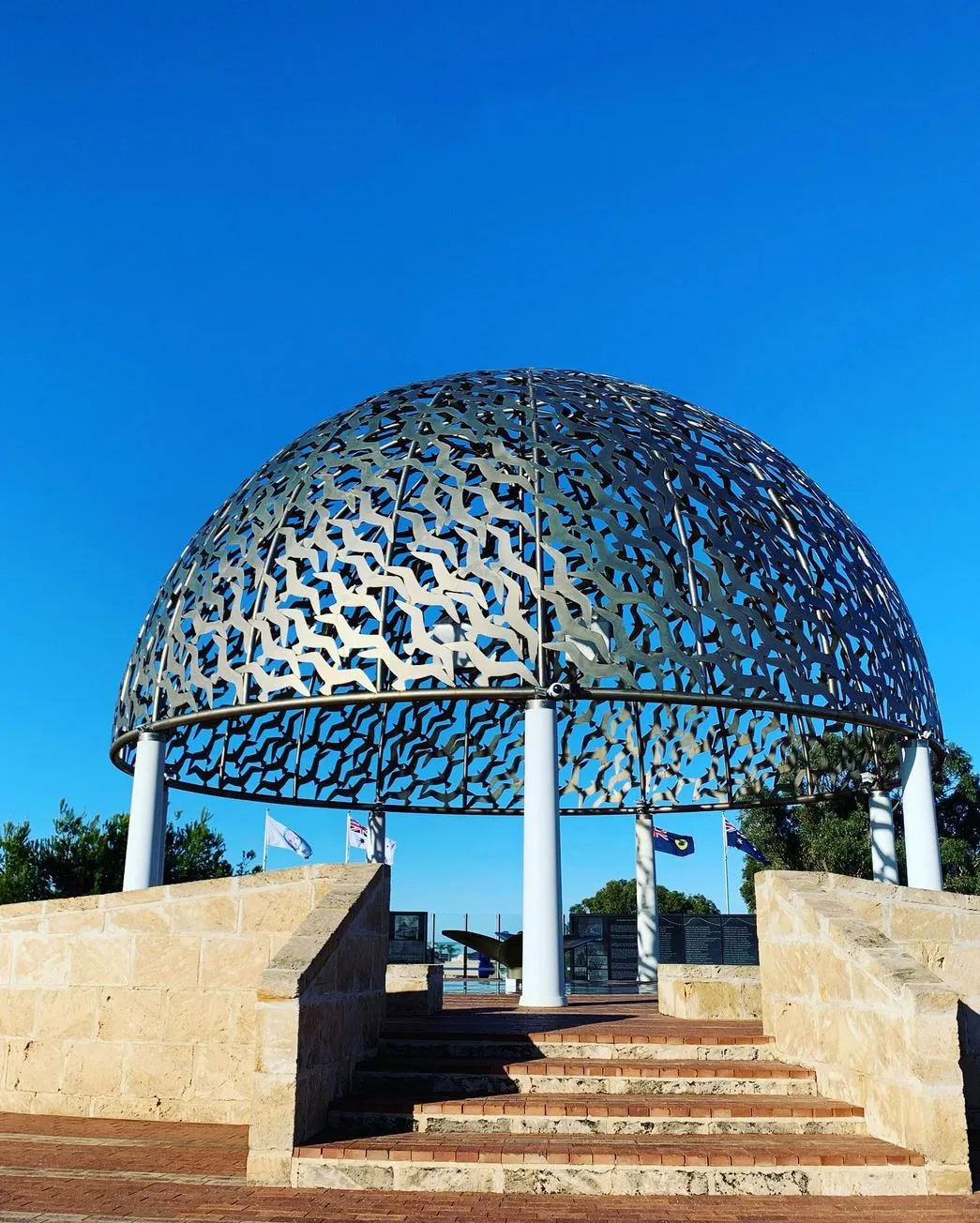 Getting to the Memorial on Mount Scott