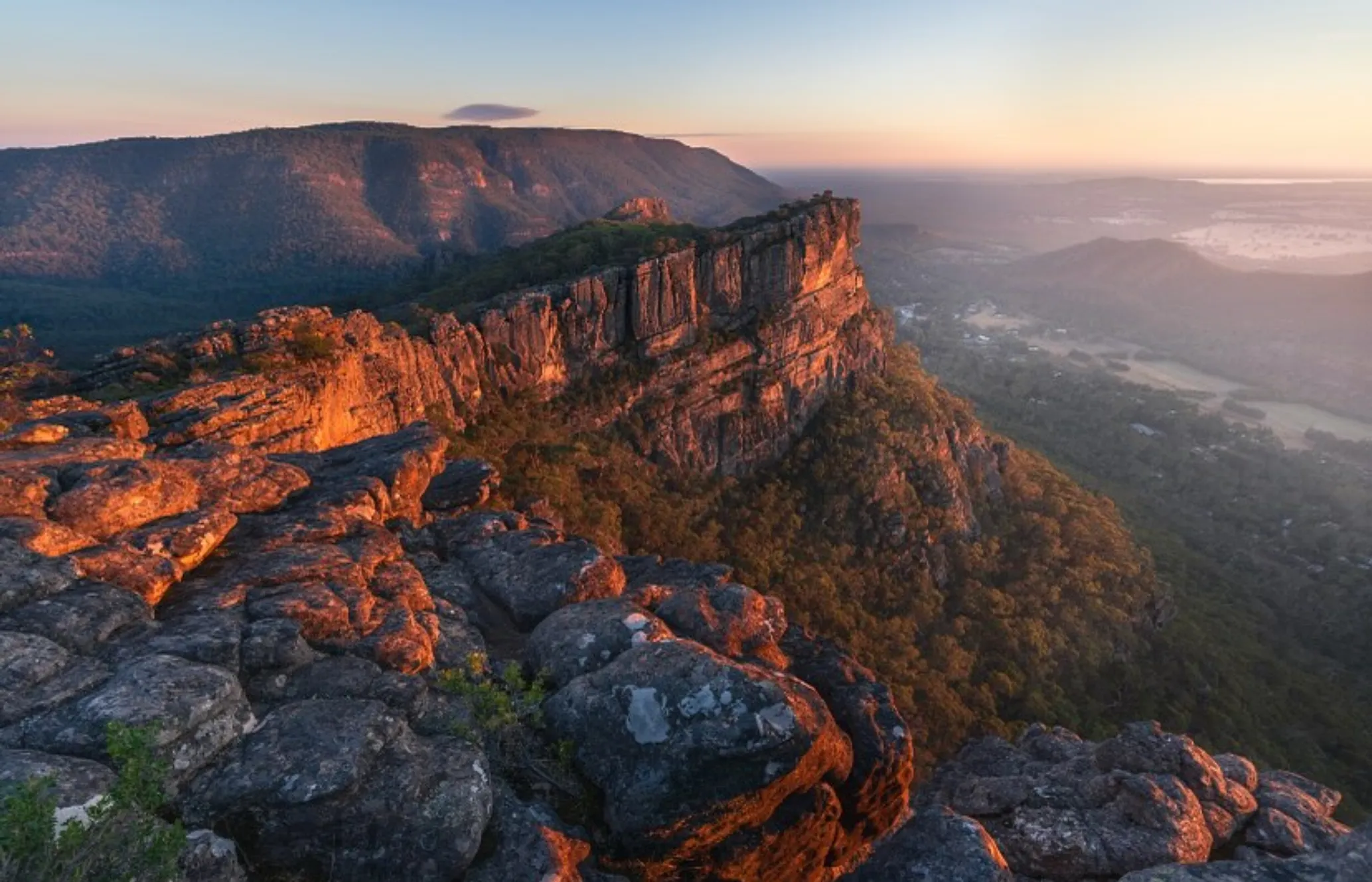 Grampians photography spots at sunrise