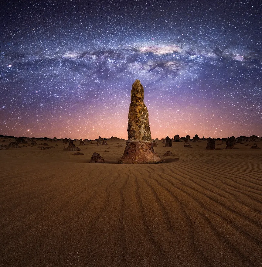 History of the Pinnacles Desert