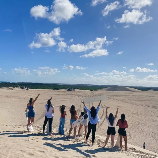 Lancelin Viewpoint and impressive dunes