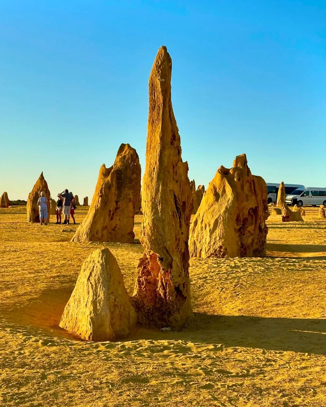 Limestone Desert Wonders