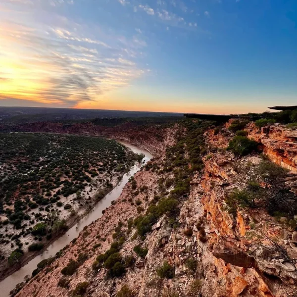 Murchison River, Kalbarri
