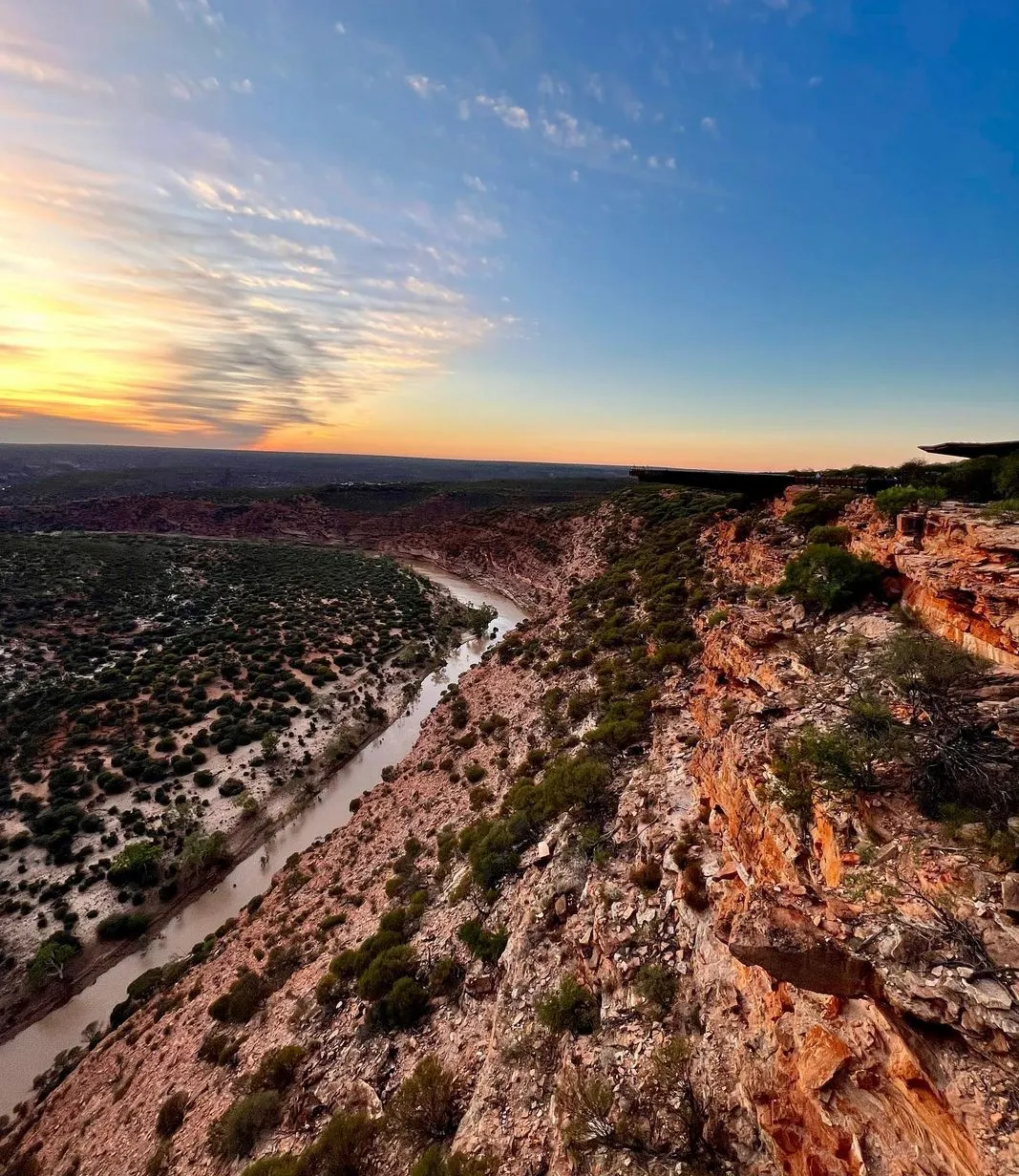 Murchison River, Kalbarri