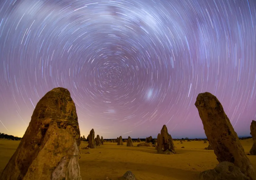 Pinnacle Desert