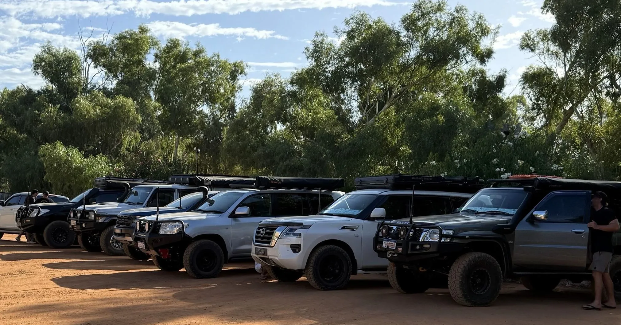 Riverside holiday parks