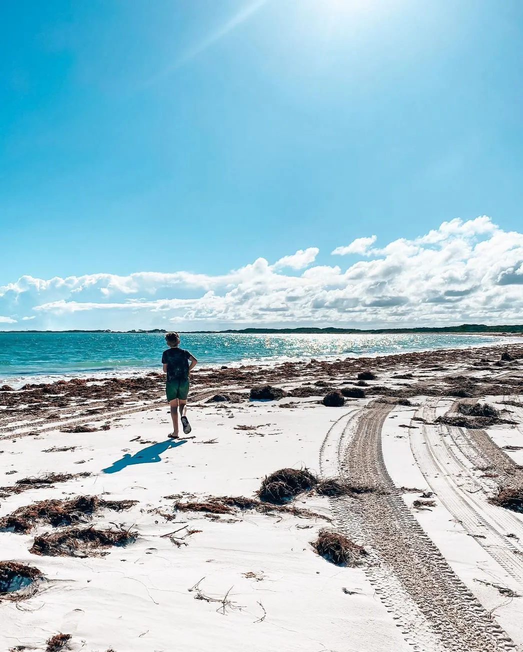 Road Access, Getting to the Coastal Bay
