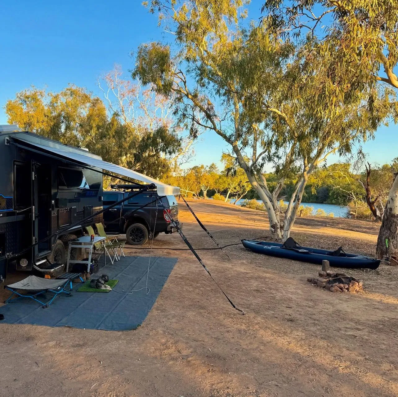 Sandboarding And 4WD Adventures Along The River