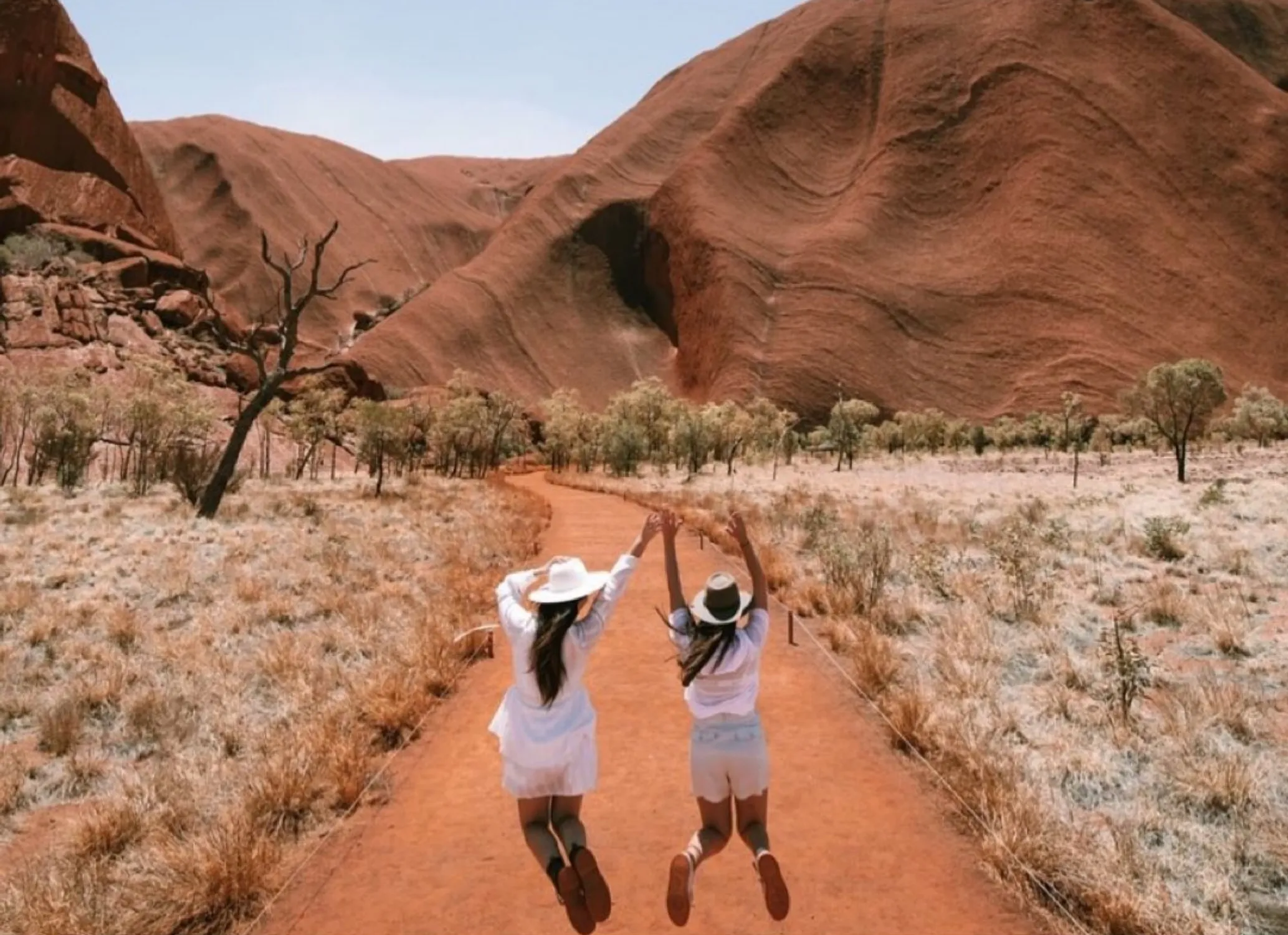 Uluru dry season events May to July