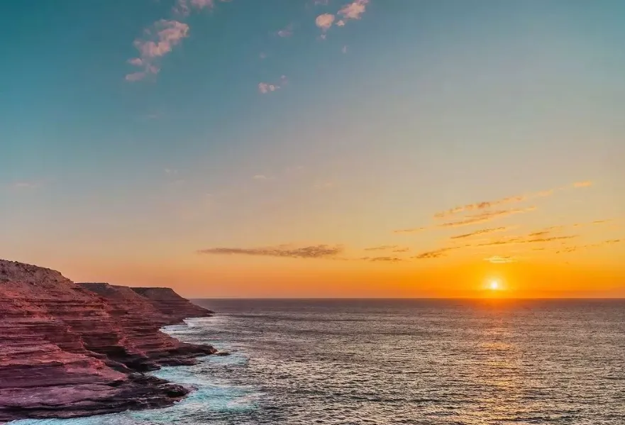 Walk along the many coastal cliffs of the Kalbarri
