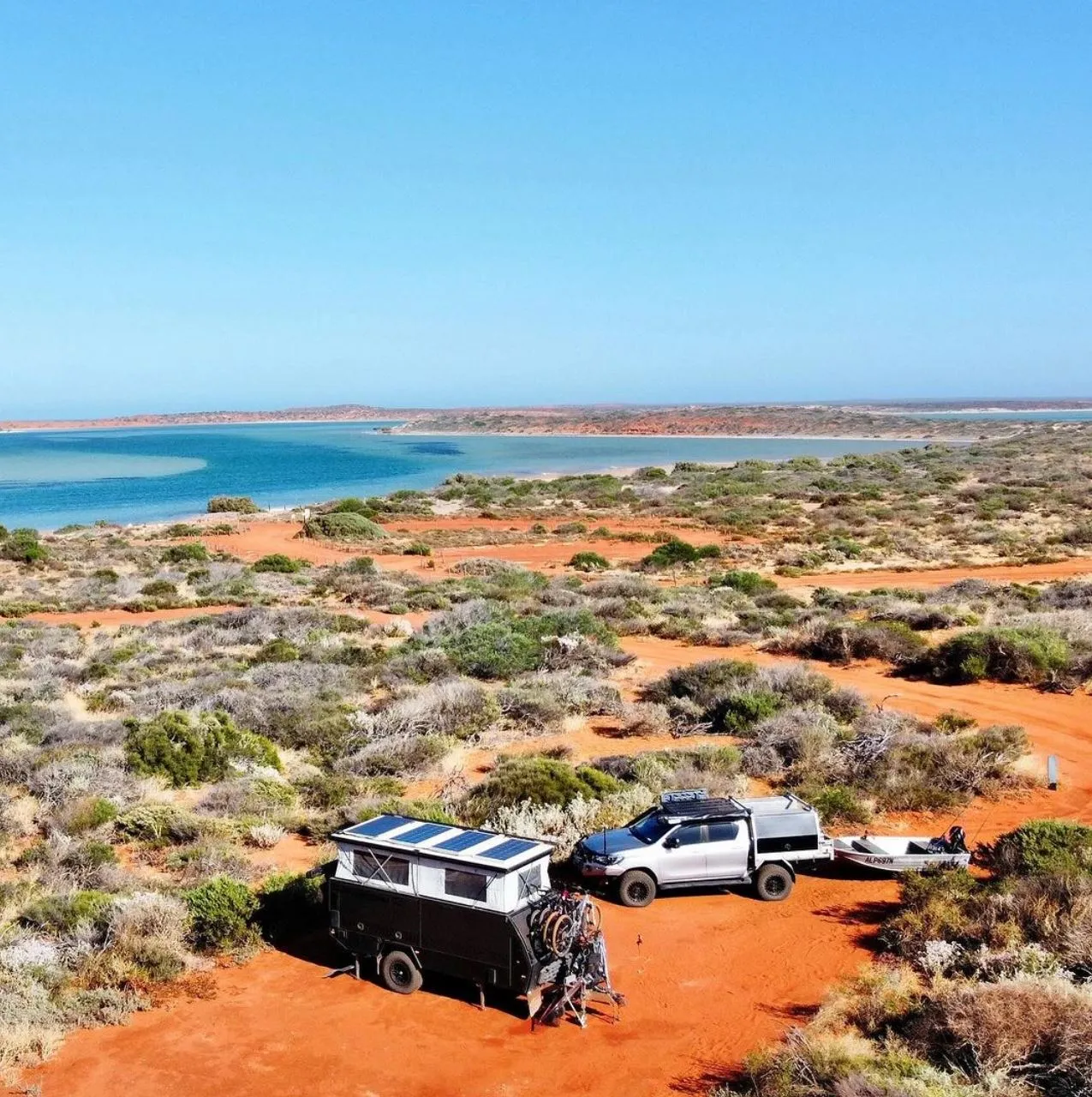 Where to Pitch a Tent Near the Coastline