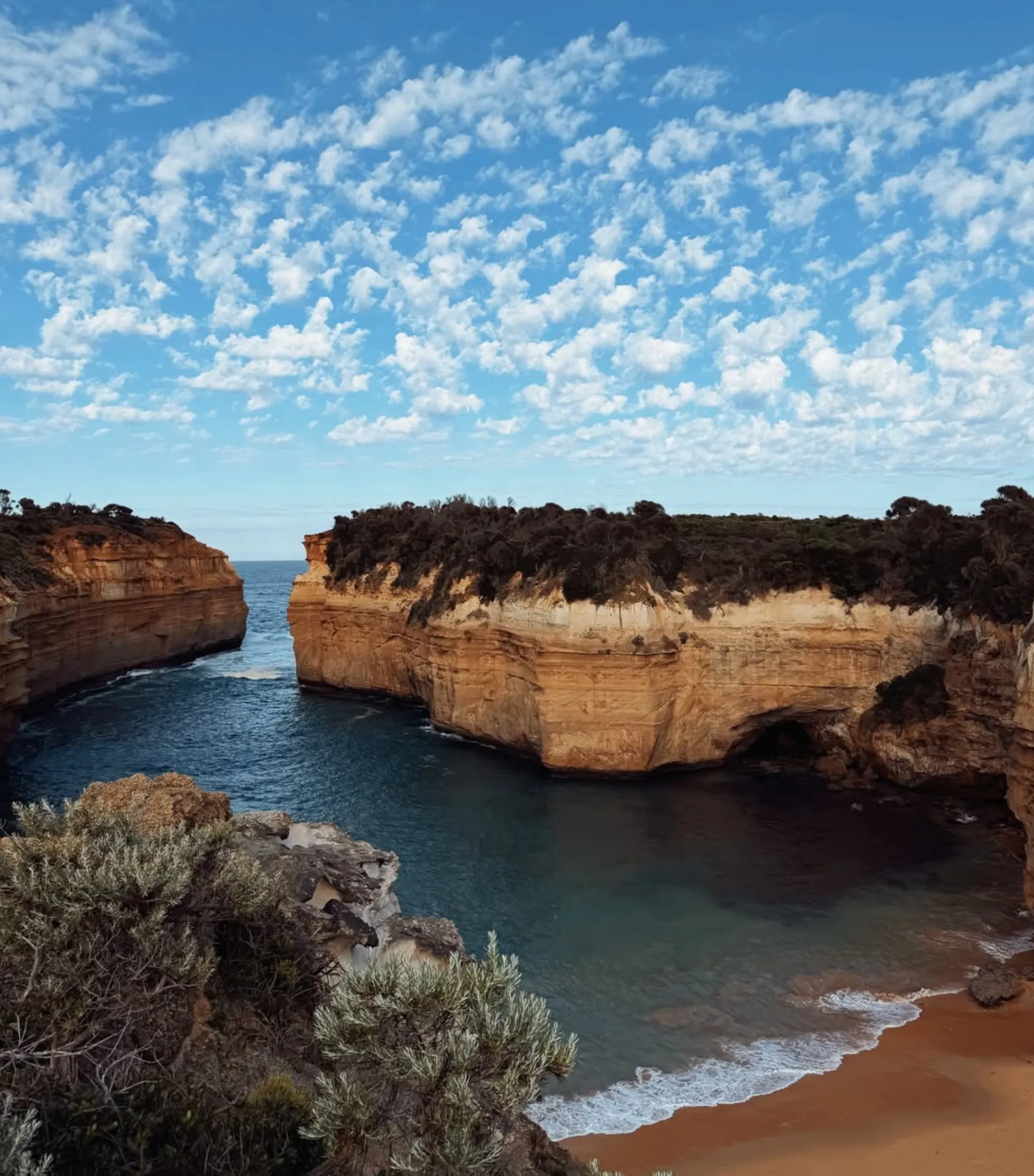 best aerial view of the Twelve Apostles
