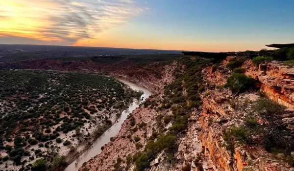Murchison River, Kalbarri