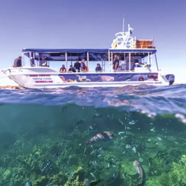 exmouth to coral bay