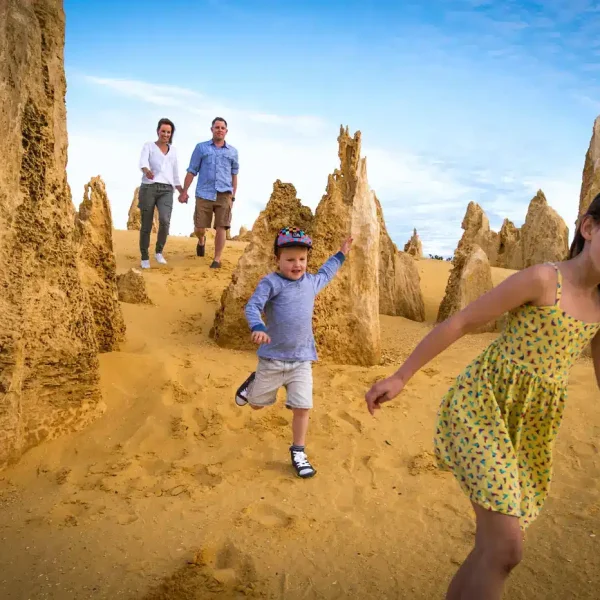 pinnacle desert
