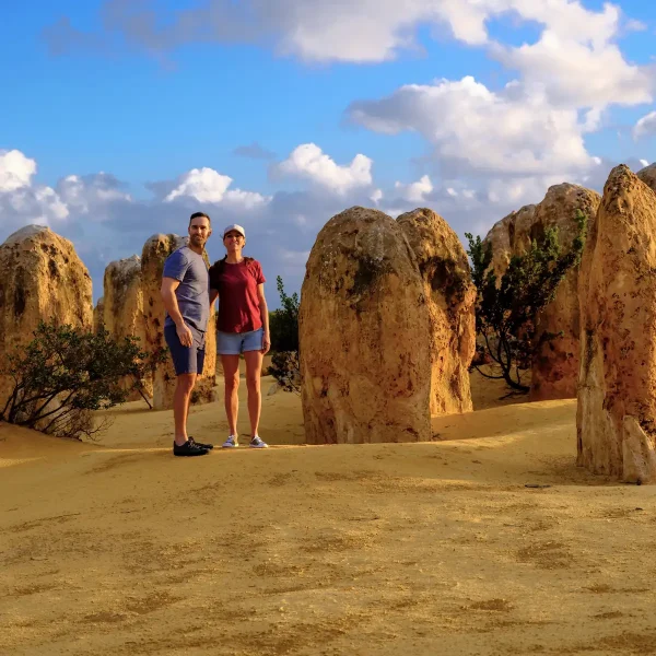pinnacles desert