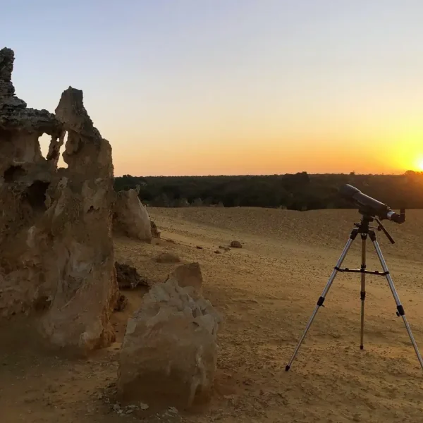 pinnacles desert sunset stargazing tour