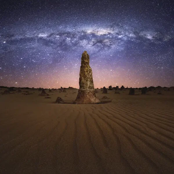 pinnacles sunset stargazing tour