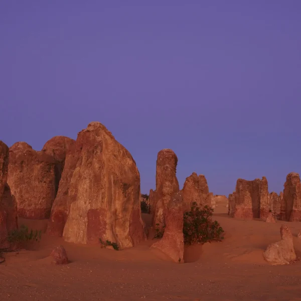 the pinnacles