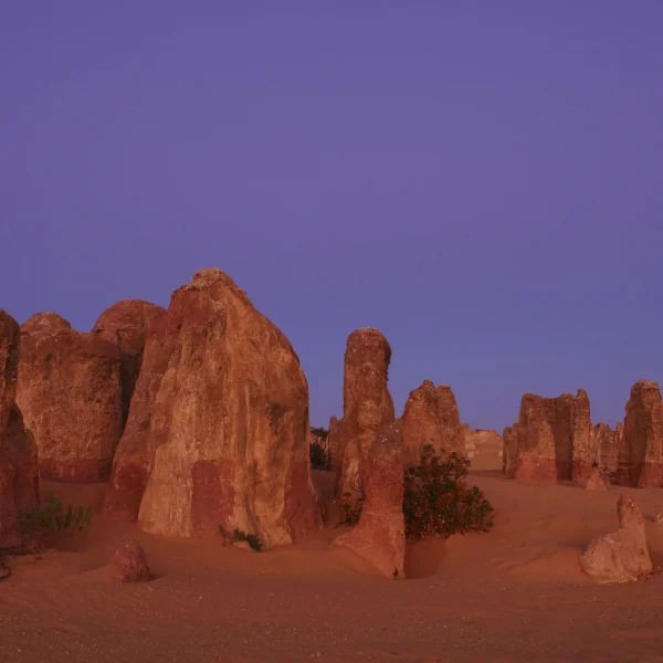 the pinnacles