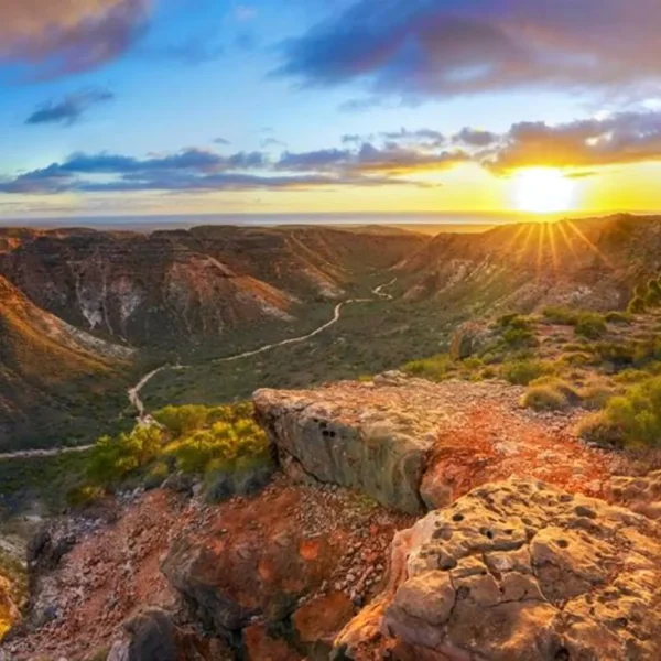 west coast tour australia